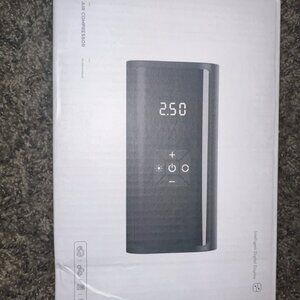 New Portable Digital Air Compressor 150 PSI Electric Auto Pump Tire Inflator